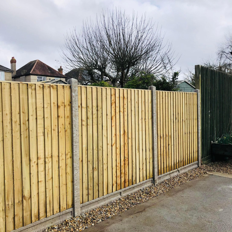 DGS General Builders - Fencing garden hard landscaping